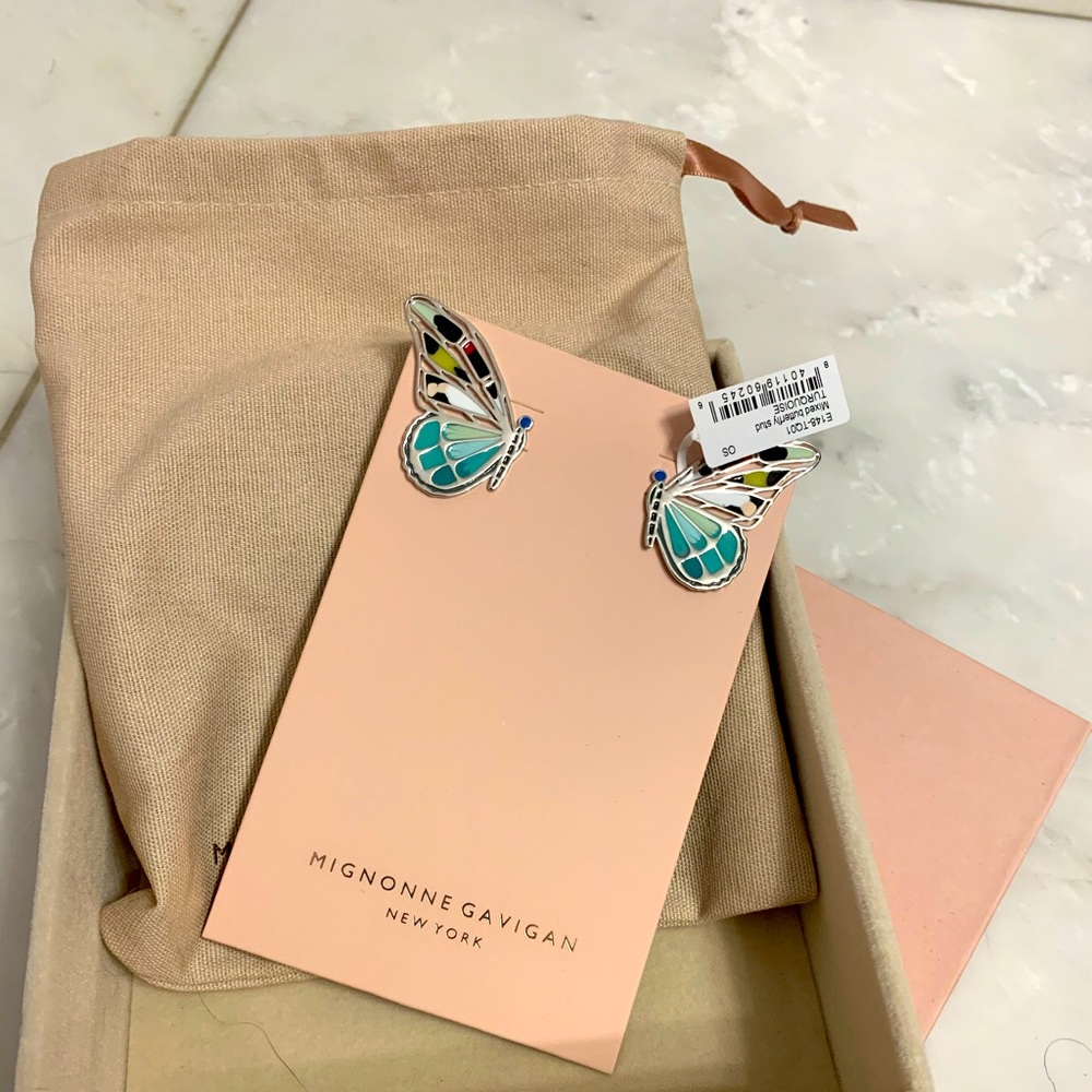 Butterfly Mignonne Gavignonne Earrings